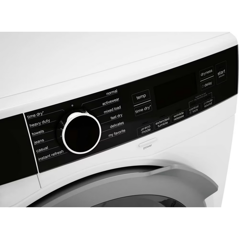 Electrolux 24" Compact Front Load Dryer - Ventless, Energy Star Certified, 4.0 Cu.ft. ELFE422CAW