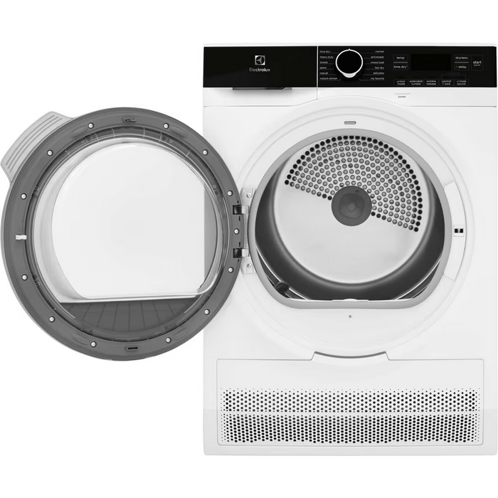 Electrolux 24" Compact Front Load Dryer - Ventless, Energy Star Certified, 4.0 Cu.ft. ELFE422CAW
