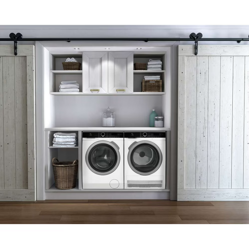 Electrolux 24" Compact Front Load Dryer - Ventless, Energy Star Certified, 4.0 Cu.ft. ELFE422CAW