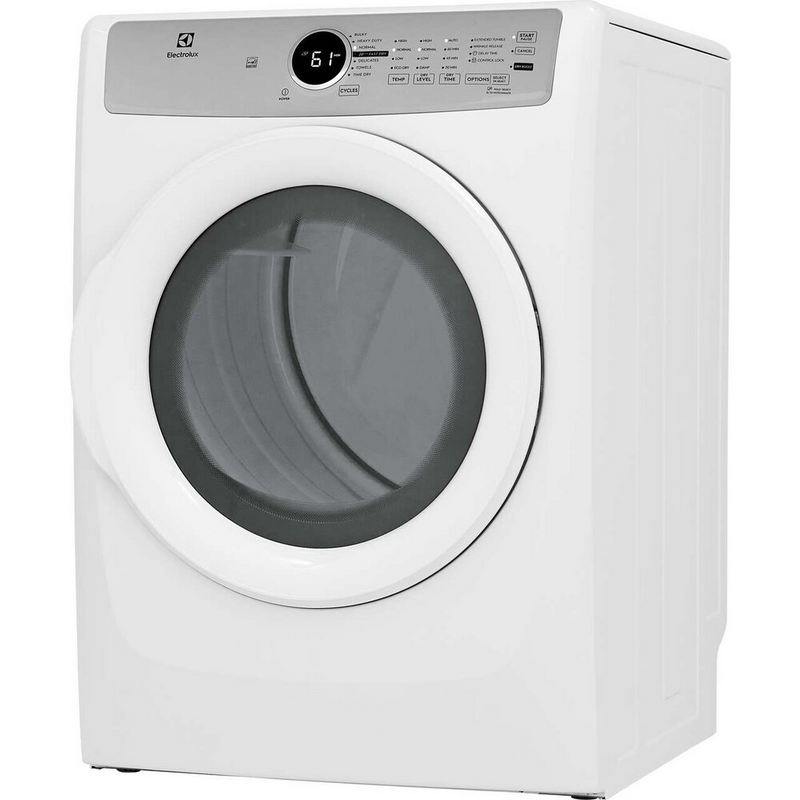 Electrolux Front Load Electric Dryer – 8.0 Cu. Ft. ELFE733CAW