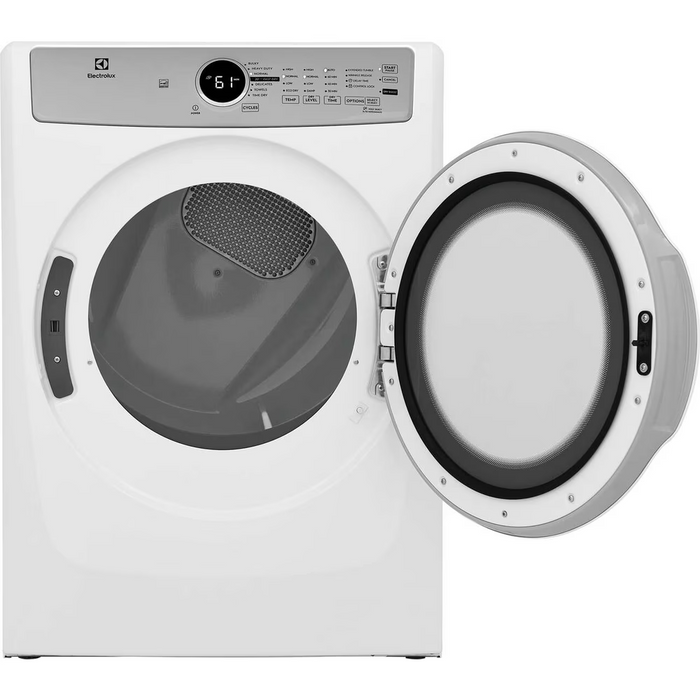 Electrolux Front Load Electric Dryer – 8.0 Cu. Ft. ELFE733CAW
