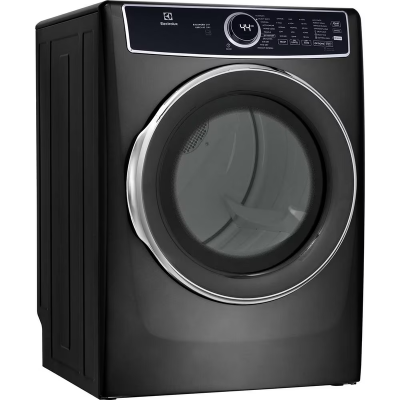 Electrolux Front Load Perfect Steam™ Electric Dryer with Predictive Dry™ and Instant Refresh – 8.0 Cu. Ft. ELFE753CAT