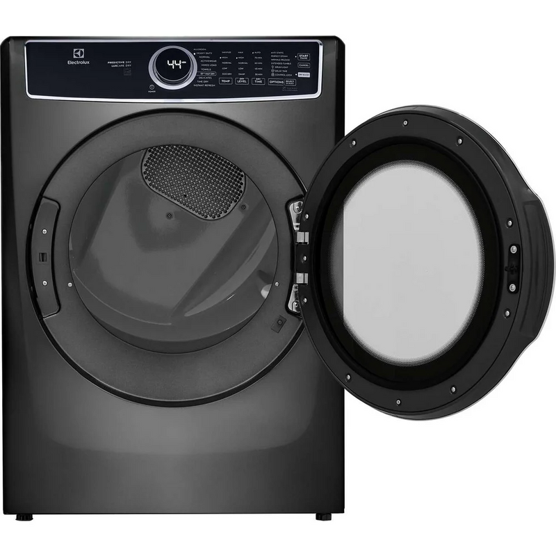 Electrolux Front Load Perfect Steam™ Electric Dryer with Predictive Dry™ and Instant Refresh – 8.0 Cu. Ft. ELFE753CAT
