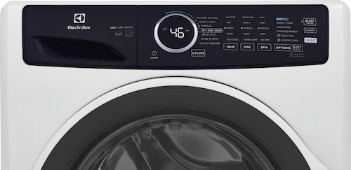 Electrolux Front Load Perfect Steam Washer with LuxCare Wash - 4.5 Cu. Ft. ELFW7437AW