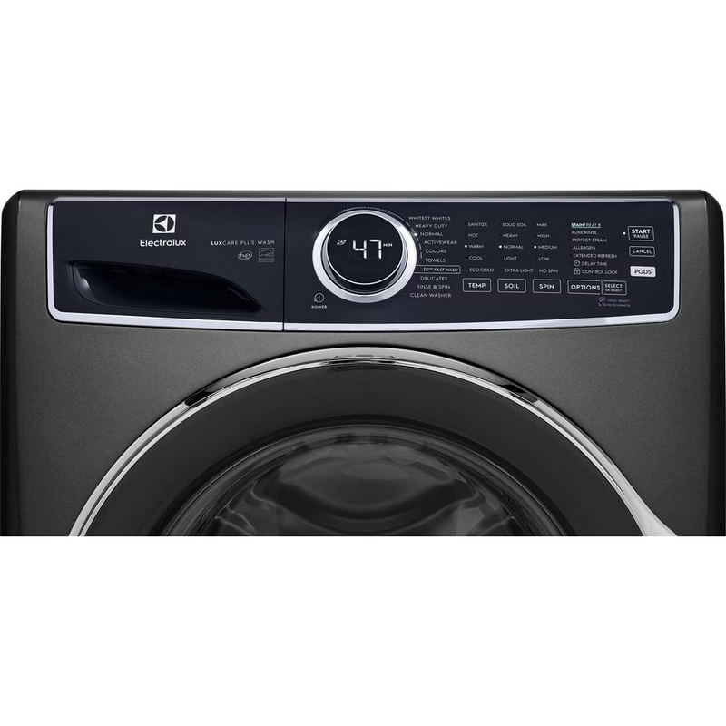 Electrolux Front Load Perfect Steam Washer with LuxCare Plus Wash - 5.2 Cu. Ft. ELFW7537AT