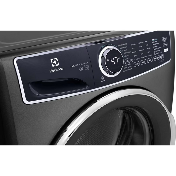 Electrolux Front Load Perfect Steam Washer with LuxCare Plus Wash - 5.2 Cu. Ft. ELFW7537AT