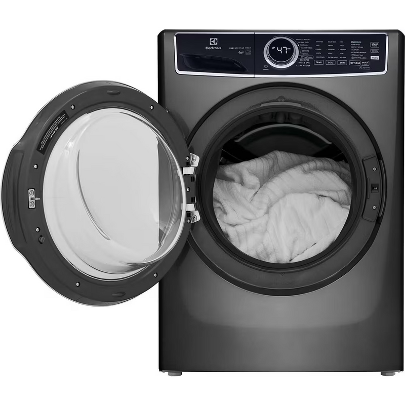 Electrolux Front Load Perfect Steam Washer with LuxCare Plus Wash - 5.2 Cu. Ft. ELFW7537AT
