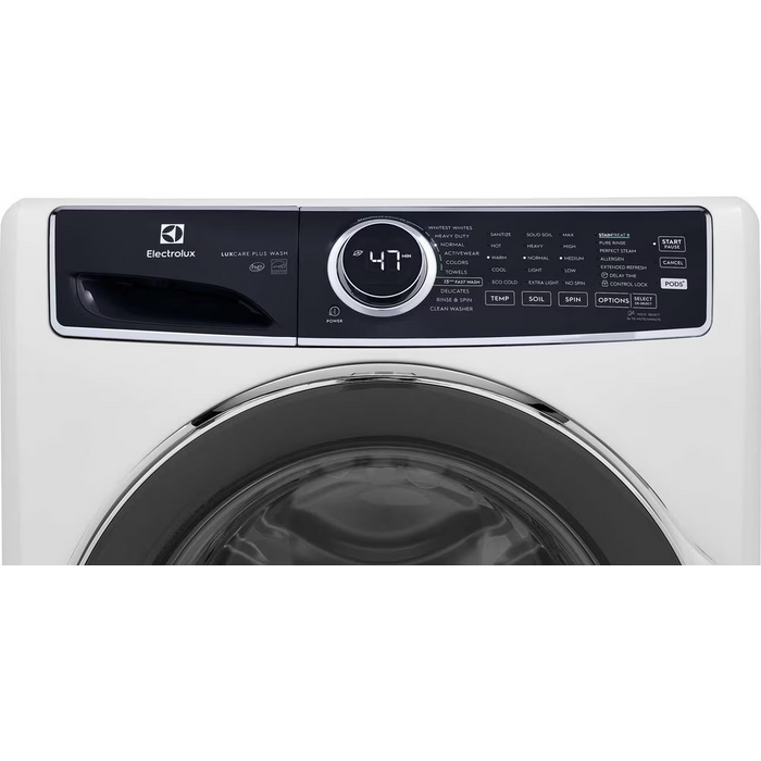 Electrolux Front Load Perfect Steam™ Washer with LuxCare® Plus Wash - 4.5 Cu. Ft ELFW7537AW