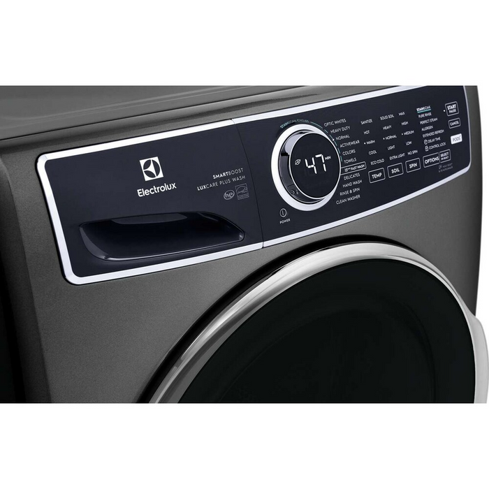 Electrolux Front Load Perfect Steam™ Washer with LuxCare® Plus Wash and SmartBoost® - 4.5 Cu. Ft. ELFW7637AT