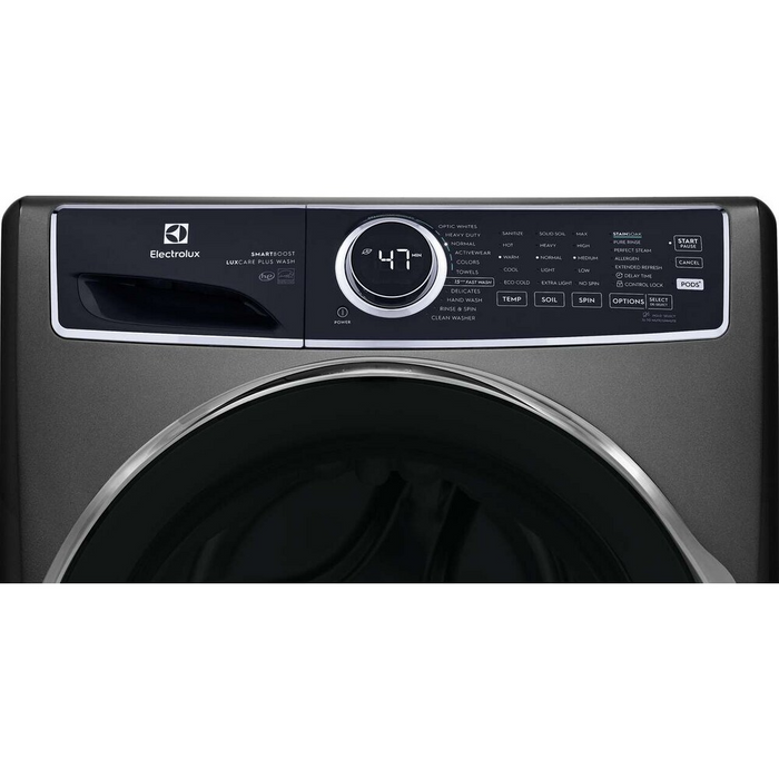 Electrolux Front Load Perfect Steam™ Washer with LuxCare® Plus Wash and SmartBoost® - 4.5 Cu. Ft. ELFW7637AT