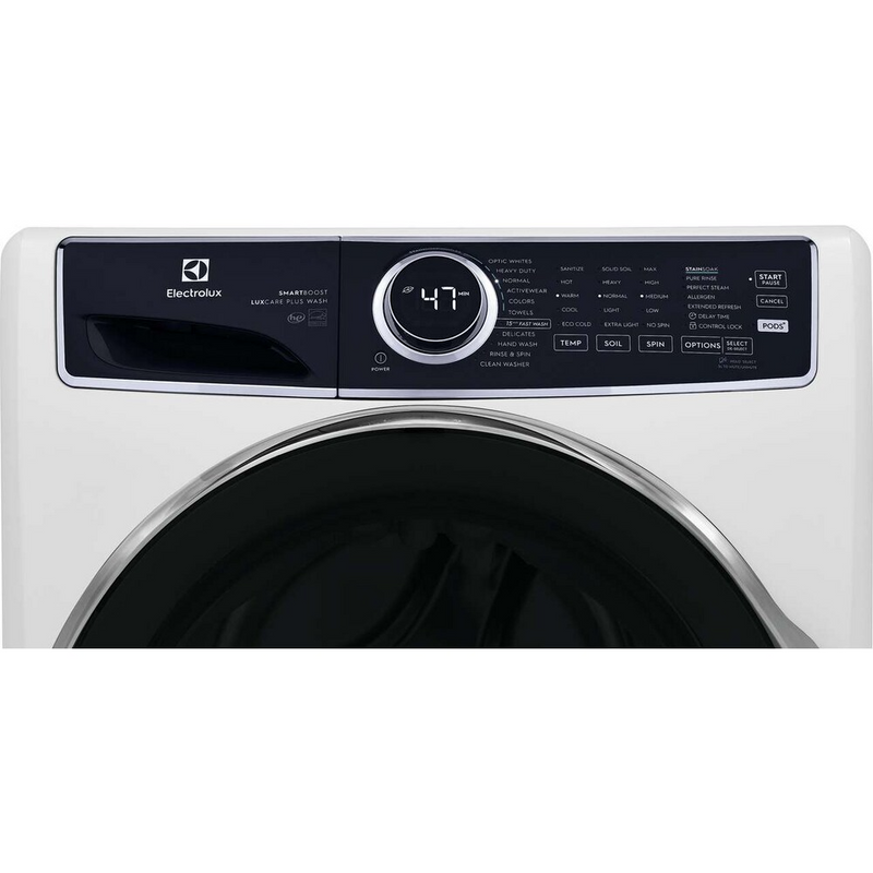 Electrolux Front Load Perfect Steam™ Washer with LuxCare® Plus Wash and SmartBoost® - 4.5 Cu. Ft. ELFW7637AW