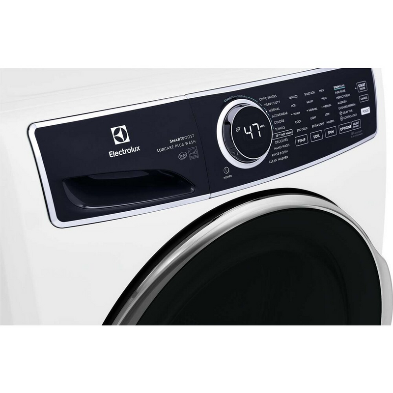 Electrolux Front Load Perfect Steam™ Washer with LuxCare® Plus Wash and SmartBoost® - 4.5 Cu. Ft. ELFW7637AW