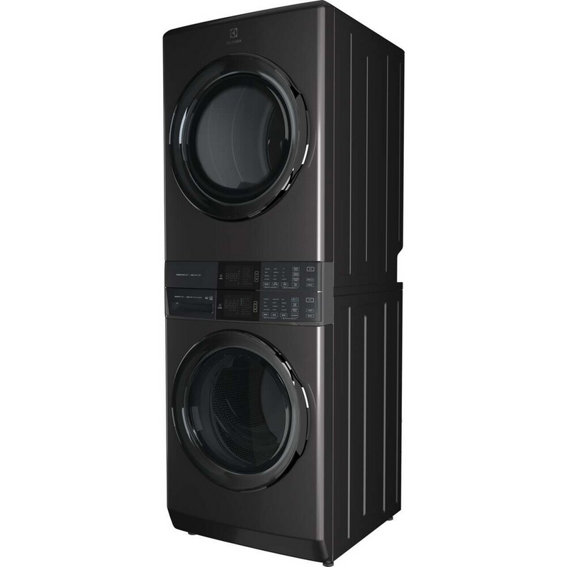 Electrolux Laundry Tower™ Single Unit Front Load 5.2 Cu. Ft. I.E.C Washer and 8 Cu. Ft. Electric Dryer ELTE760CAT