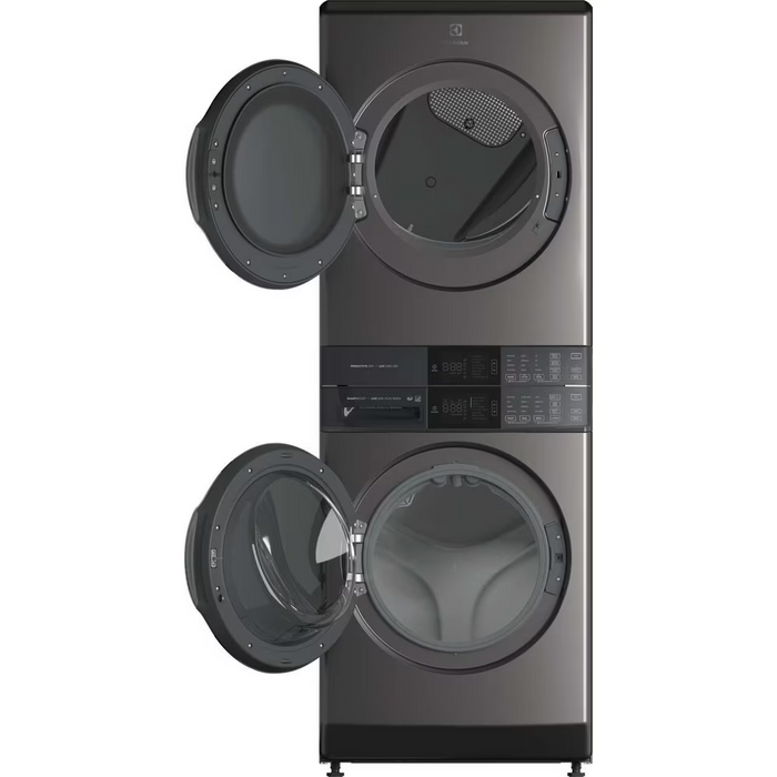 Electrolux Laundry Tower™ Single Unit Front Load 5.2 Cu. Ft. I.E.C Washer and 8 Cu. Ft. Electric Dryer ELTE760CAT