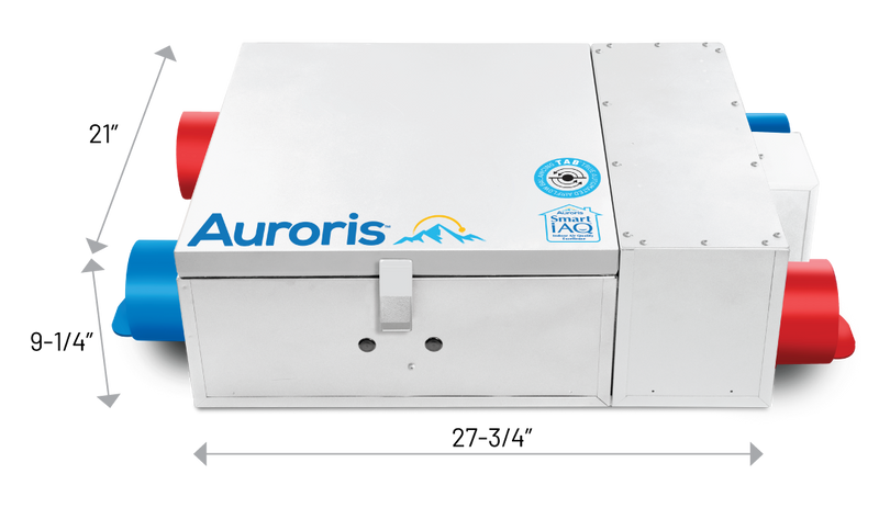 Auroris Primus AXT Series EPXT-150 Heat Recovery Ventilator Bundle