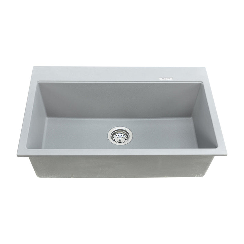 Agua Canada Single Bowl 30’’X20’’ Dual Mount Kitchen Sink