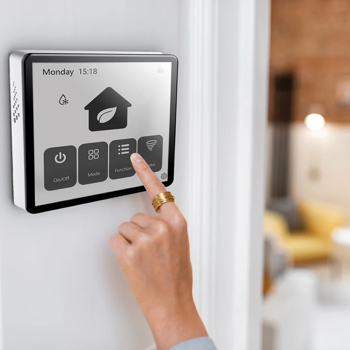 Ortech Wall Mounted Screen Controller Compatible with ERV 80, 120, 150 - ERV-SC-2