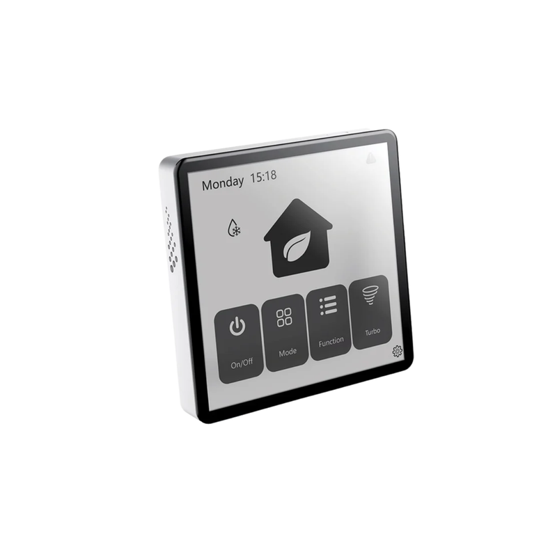 Ortech Wall Mounted Screen Controller Compatible with ERV 80, 120, 150 - ERV-SC-2