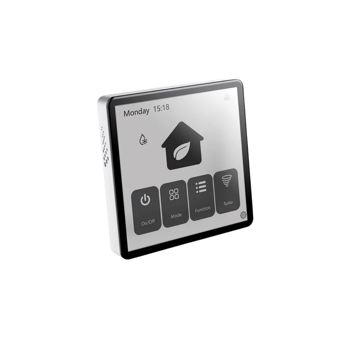 Ortech Wall Mounted Screen Controller Compatible with ERV 80, 120, 150 - ERV-SC-2