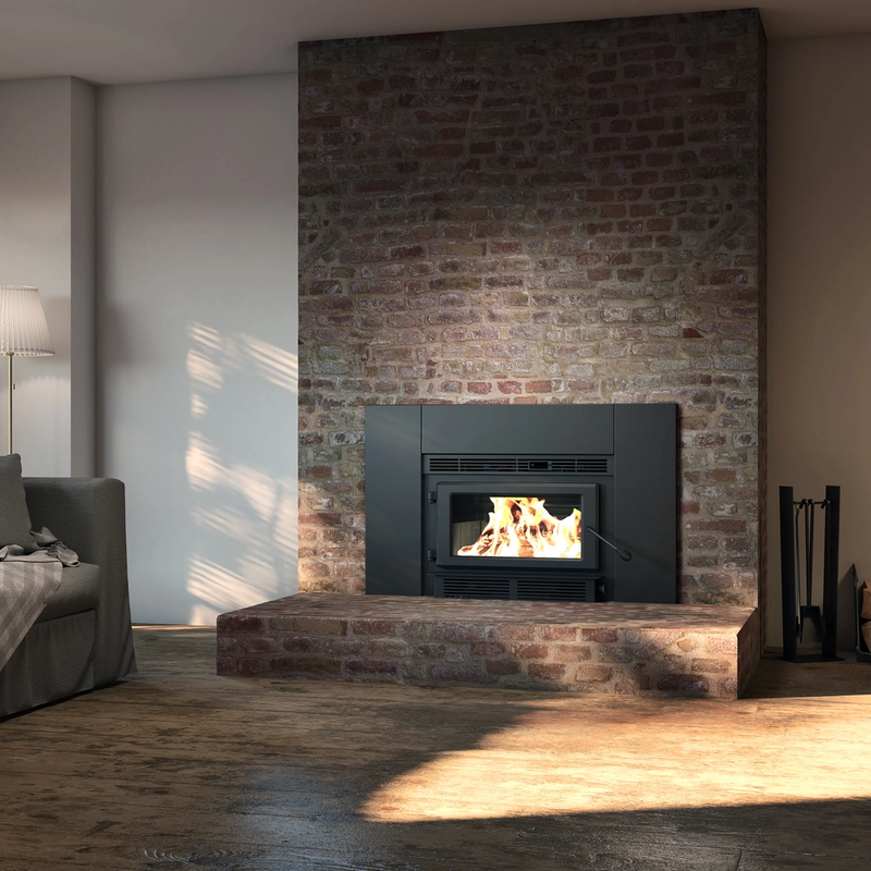 Englander Blue Ridge 150-I Wood Stove With Blower ESW0006