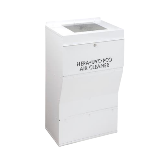 Evolution Air 250 CFM Whole House Duct-Mount HEPA Air Purifier with UV & PCO - EVDM900UV-VO-VS