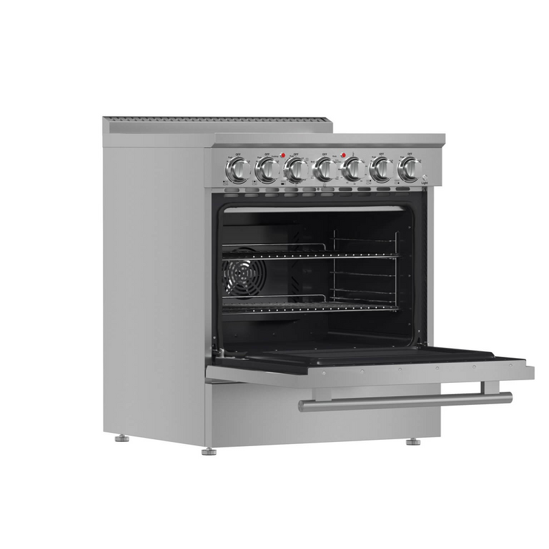 Forno PAOLO 30" Freestanding Electric Range - FFSEL6011-30