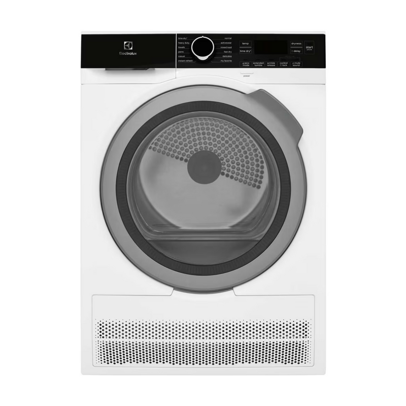 Electrolux 24" Compact Front Load Dryer - Ventless, Energy Star Certified, 4.0 Cu.ft. ELFE422CAW