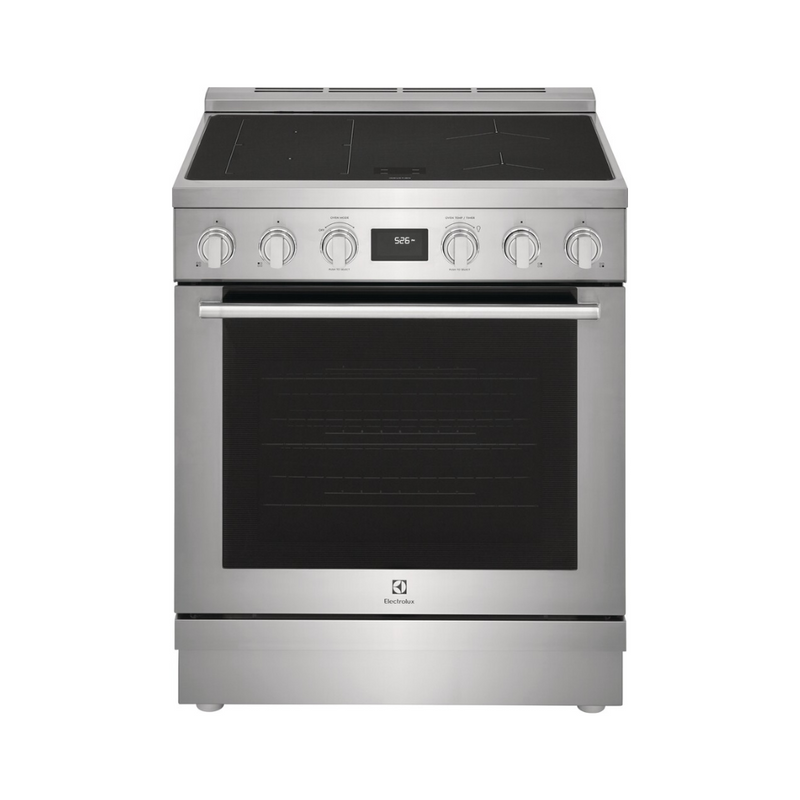 Electrolux 30'' Induction Freestanding Range ECFI3068AS