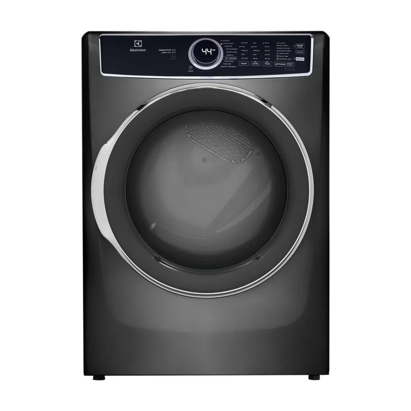 Electrolux Front Load Perfect Steam™ Electric Dryer with Predictive Dry™ and Instant Refresh – 8.0 Cu. Ft. ELFE753CAT