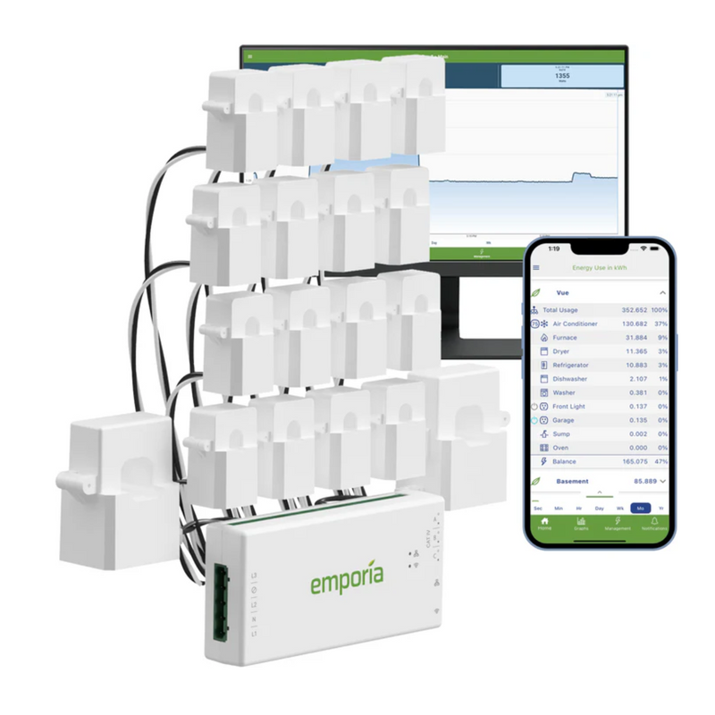 Emporia Vue 3 Energy Management Hub & Monitor