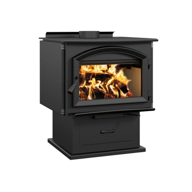 Enerzone Solution 3.5 Wood Burning Stove With Blower