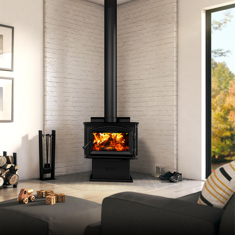 Enerzone Solutions 1.7 Wood Burning Stove