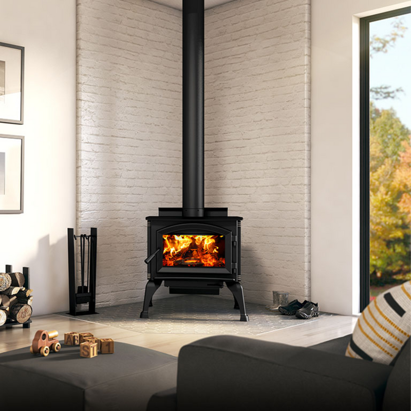 Enerzone Solutions 1.7 Wood Burning Stove