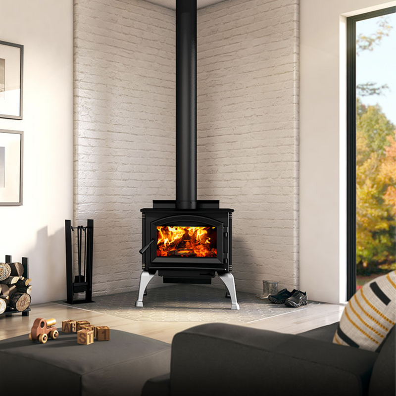 Enerzone Solutions 1.7 Wood Burning Stove
