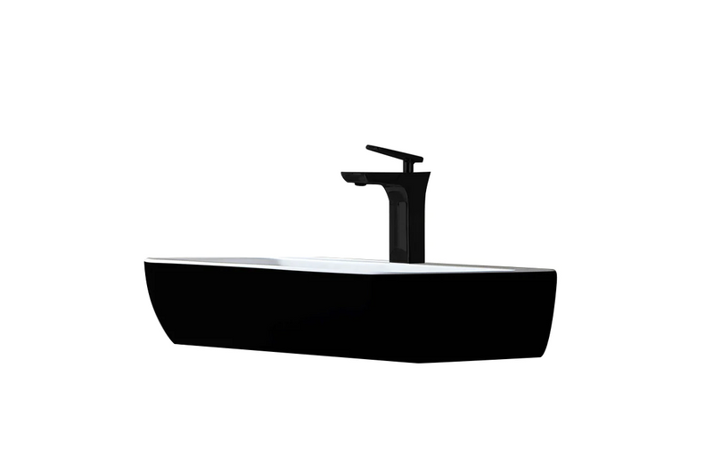 Agua Canada FALCON 15’’X23’’ Rectangular Solid Surface Vessel Sink