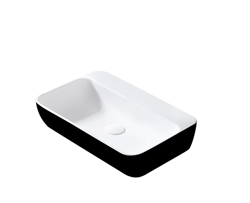 Agua Canada FALCON 15’’X23’’ Rectangular Solid Surface Vessel Sink