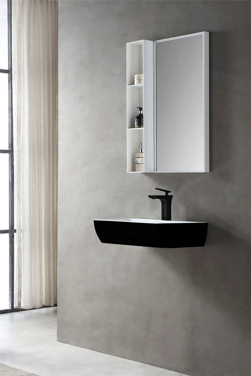 Agua Canada FALCON 15’’X23’’ Rectangular Solid Surface Vessel Sink