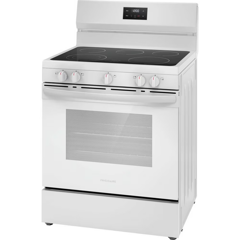 Frigidaire 30" Electric Range FCRE305CBW
