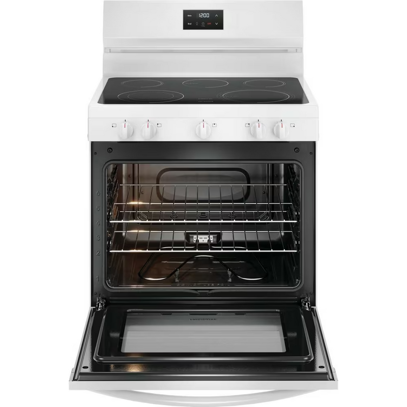 Frigidaire 30" Electric Range FCRE305CBW