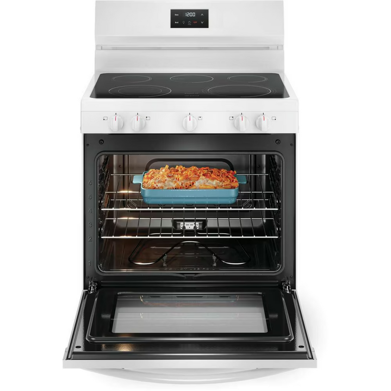 Frigidaire 30" Electric Range FCRE305CBW