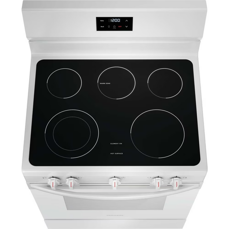 Frigidaire 30" Electric Range FCRE305CBW