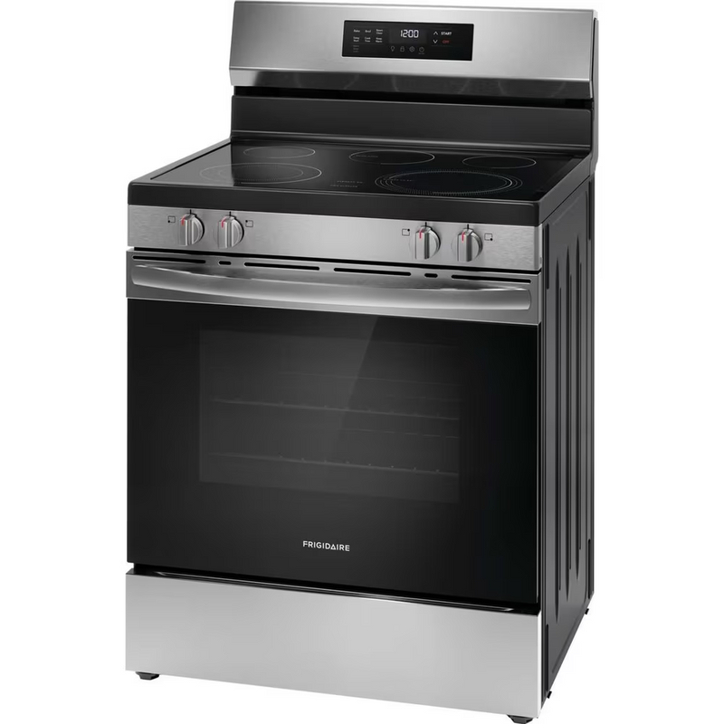 Frigidaire 30" Electric Range with the EvenTemp™ FCRE306CAS