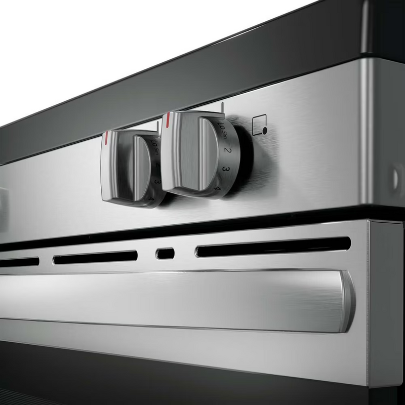 Frigidaire 30" Electric Range with the EvenTemp™ FCRE306CAS