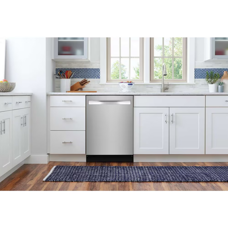 Frigidaire 24" Stainless Steel Tub Built-In Dishwasher FDSP4501AS