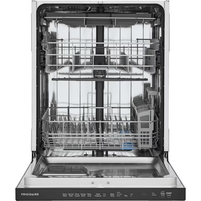 Frigidaire 24" Stainless Steel Tub Built-In Dishwasher FDSP4501AS