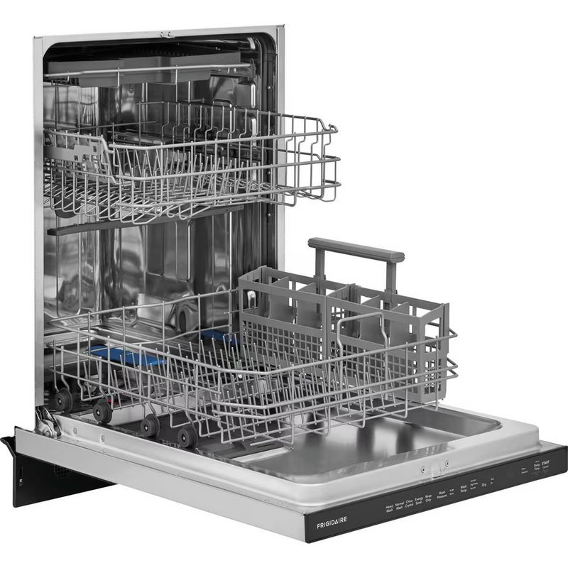 Frigidaire 24" Stainless Steel Tub Built-In Dishwasher FDSP4501AS