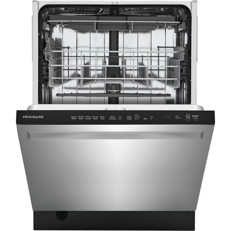 Frigidaire 24" Stainless Steel Tub Built-In Dishwasher FDSP4501AS