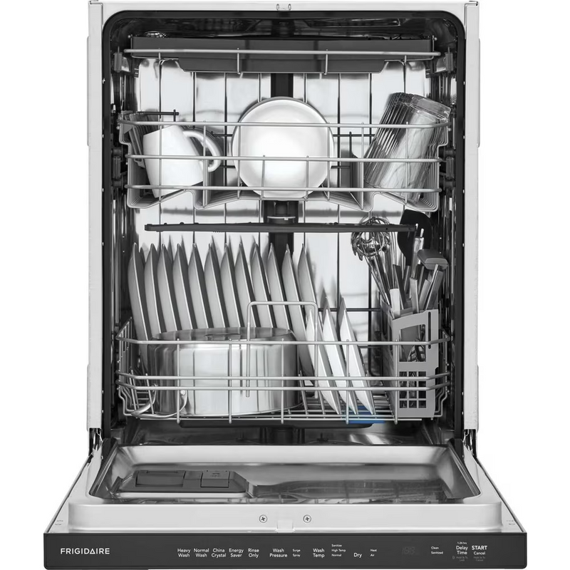 Frigidaire 24" Stainless Steel Tub Built-In Dishwasher FDSP4501AS