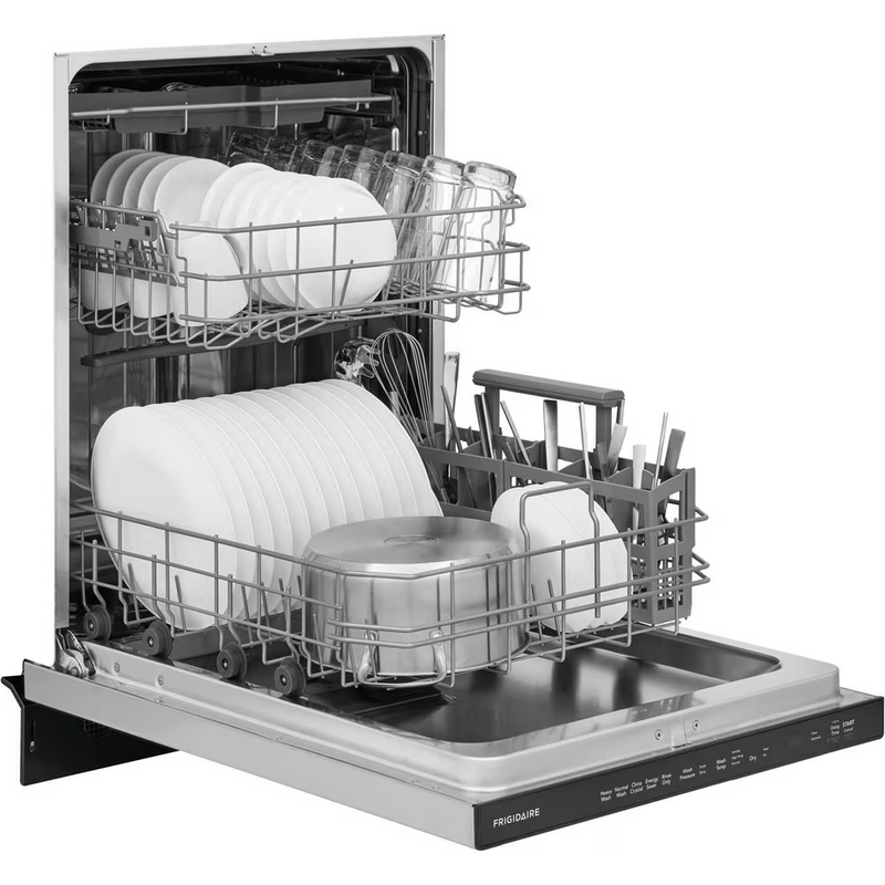 Frigidaire 24" Stainless Steel Tub Built-In Dishwasher FDSP4501AS