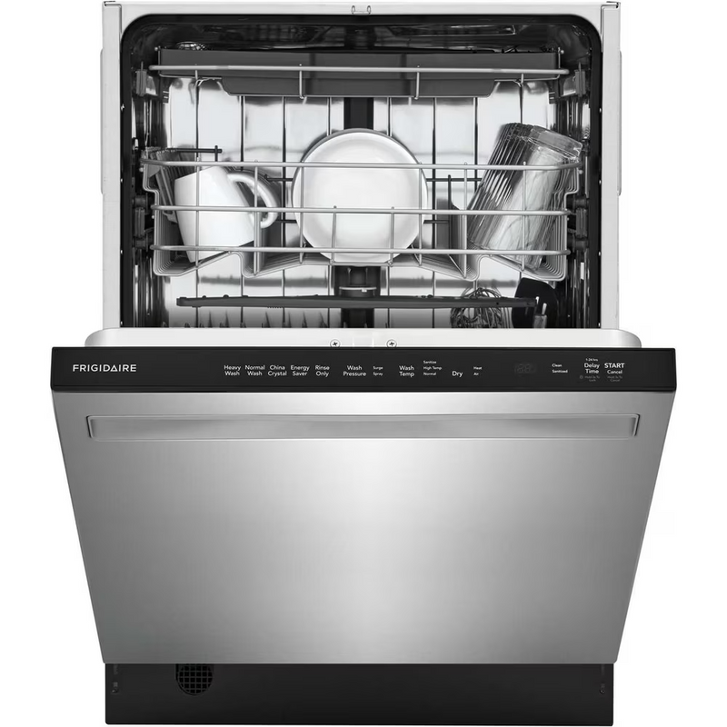 Frigidaire 24" Stainless Steel Tub Built-In Dishwasher FDSP4501AS
